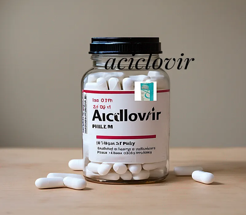 Aciclovir pastillas receta